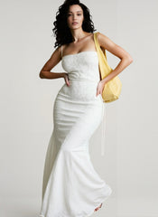 Cami Backless Tie Sexy Slim Maxi Dress