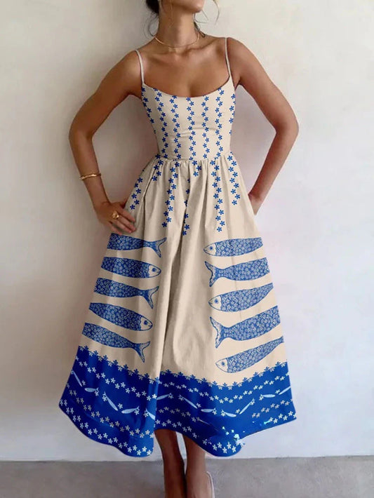 Unique Strappy Madi Dress