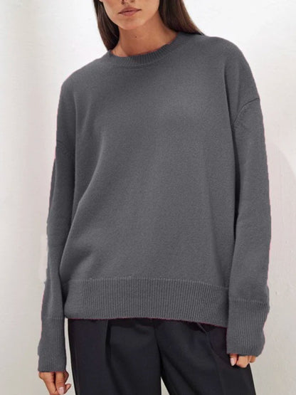 Hirsionsan Autumn Winter Cashmere Sweater