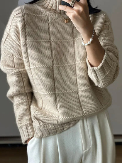 Women's Winter Thickened 100% Cashmere Sweater