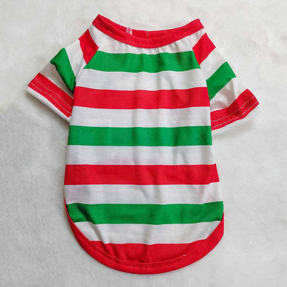 Family Matching Xmas Stripe Pajamas