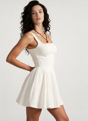 Sexy Backless Bow Tie Party Dress