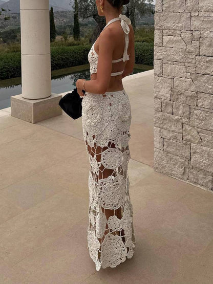 Halter Backless Bodycon Sexy Dress