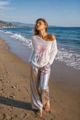 Slouchy Drapey Casual Cover Up