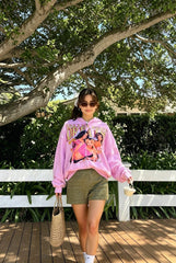 High Street Vintage Zip Hoodie