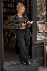 Versatile Vintage Long Sleeve Blouse