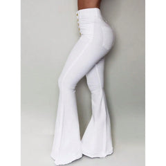 High Waist Flare Jeans