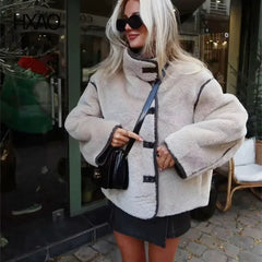 Winter Fur Duffle Jacket