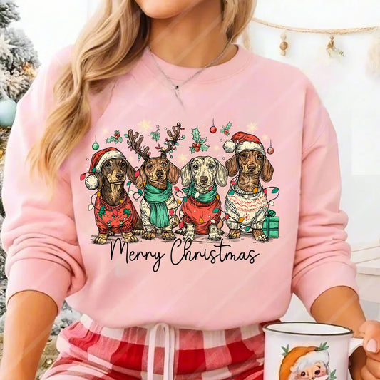 Christmas T-Shirt & Sweatshirt Decoration