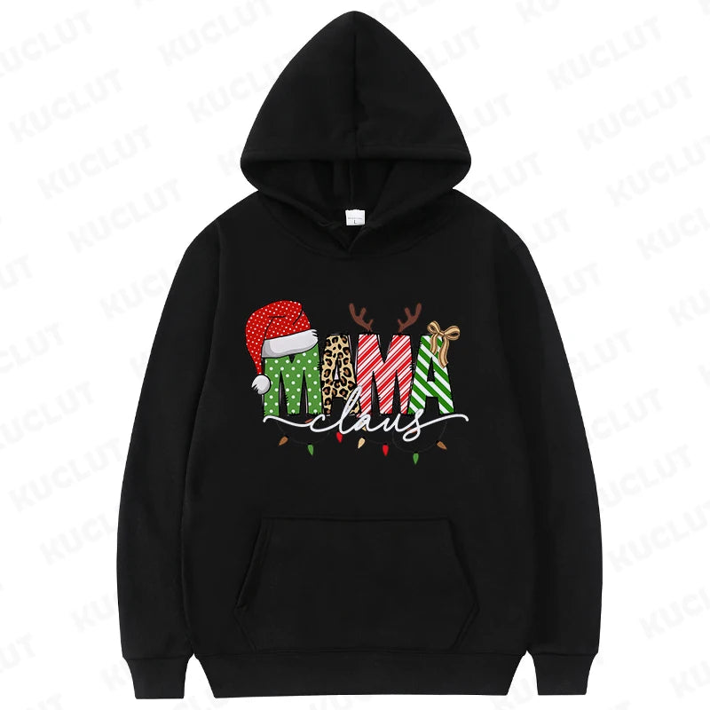 Christmas Mama Hoodie
