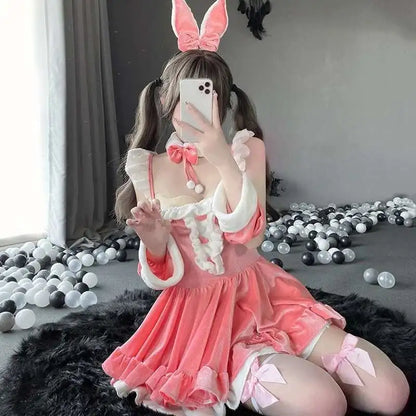 Sexy Bunny Christmas Dress