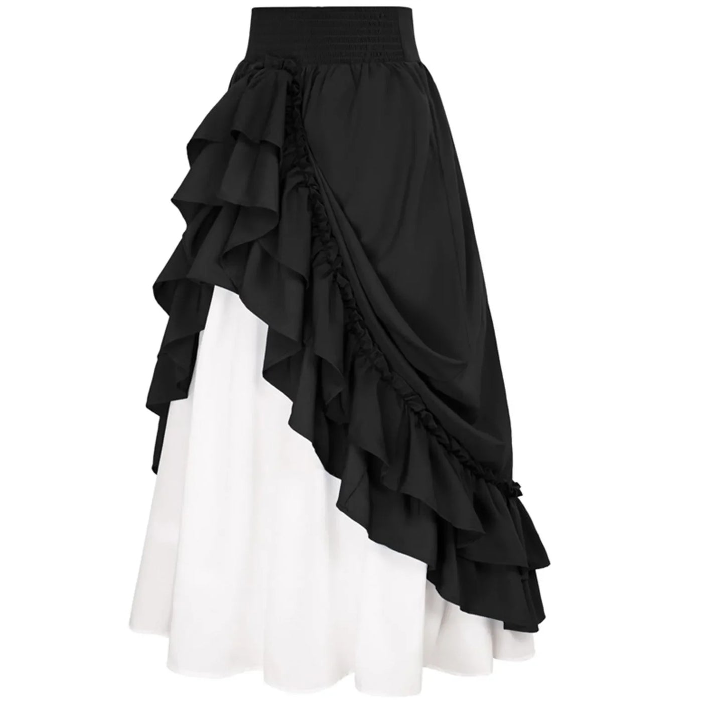 Retro Victorian A-Line Skirt