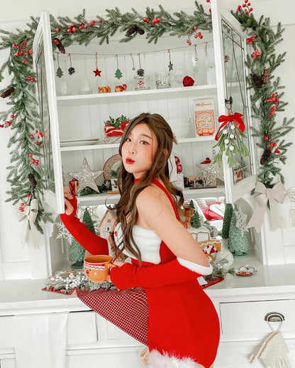 Corset Top Skirt Halloween Costume