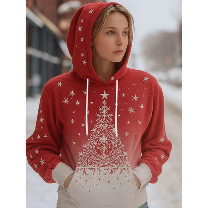 3D Snowman Christmas Hoodie