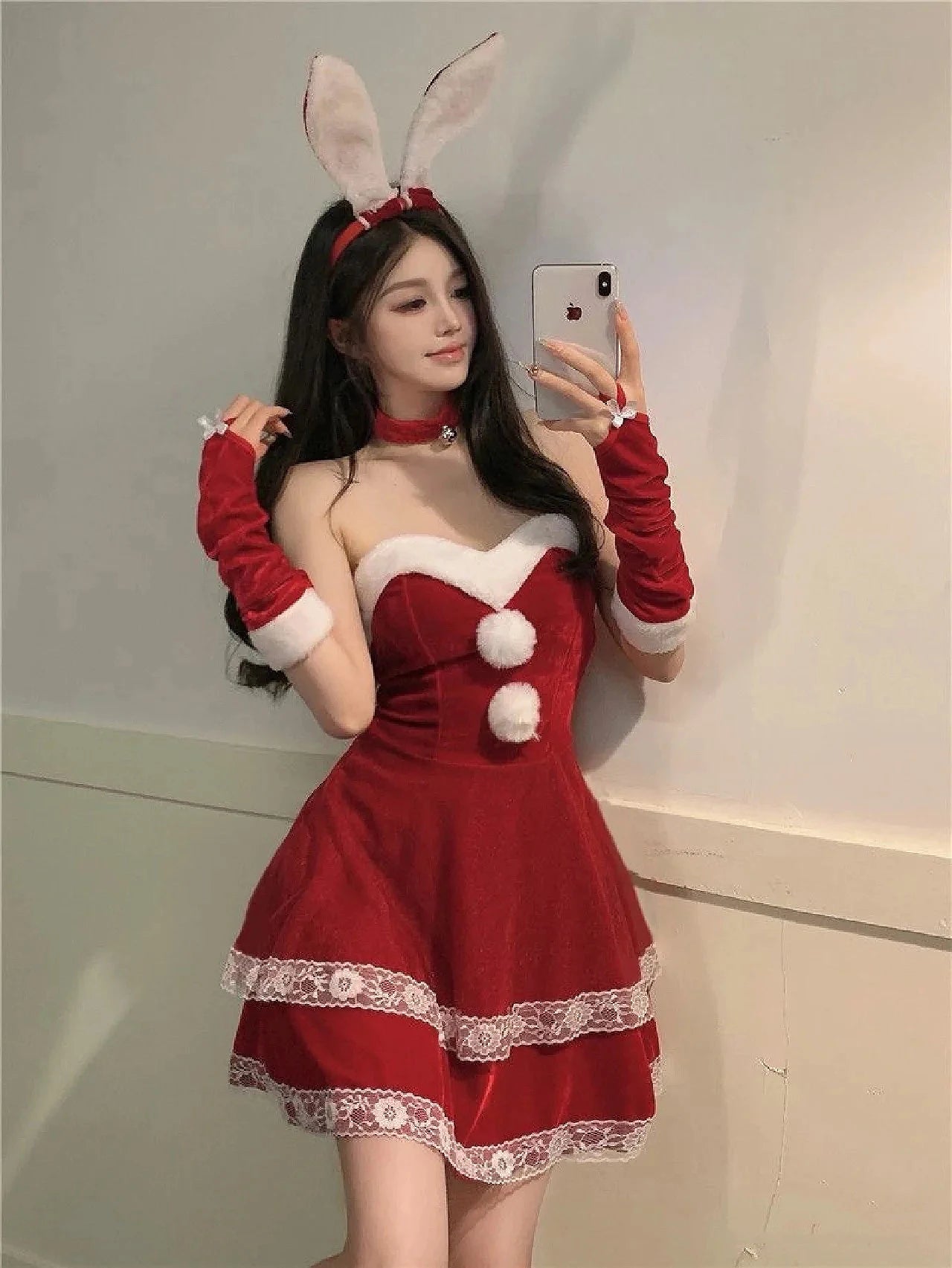Christmas Party Cosplay Outfit