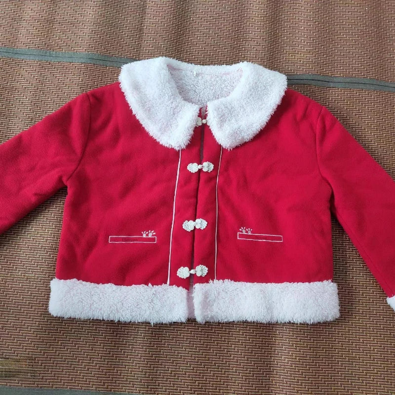 Sweet Christmas Lolita Three-Piece Set