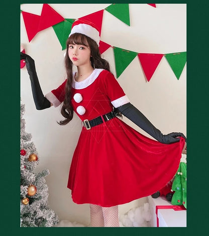 Sweet Santa Party Outfit