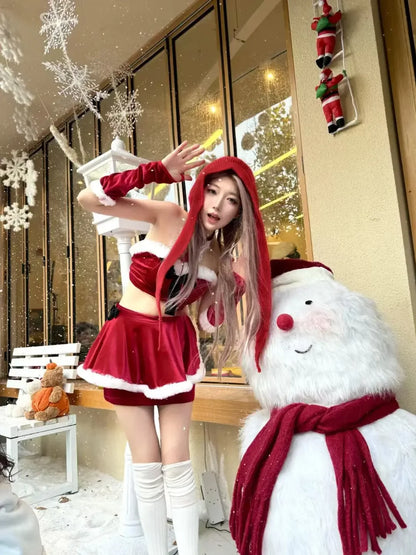 Sexy Santa Claus Cosplay Costume