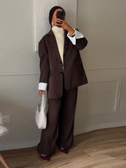 Single Breasted Blazer Coat