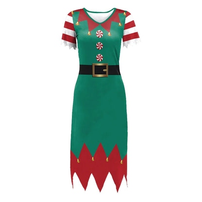 Santa Midi Dress