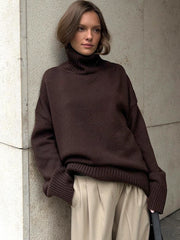 Oversize Turtleneck Sweater
