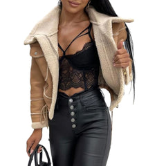 Fleece Flannel Jacket