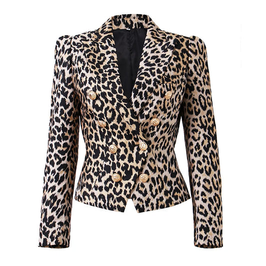 Spring Autumn Women’s Street Blazer