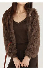 Hooded Knit Cardigan