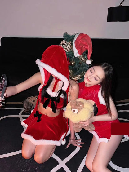 Sexy Santa Cosplay Dress
