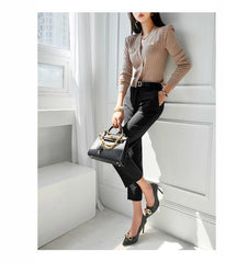 V Neck Knit Cardigan