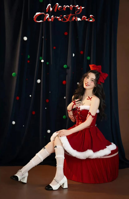 Sexy Christmas Cosplay Outfit