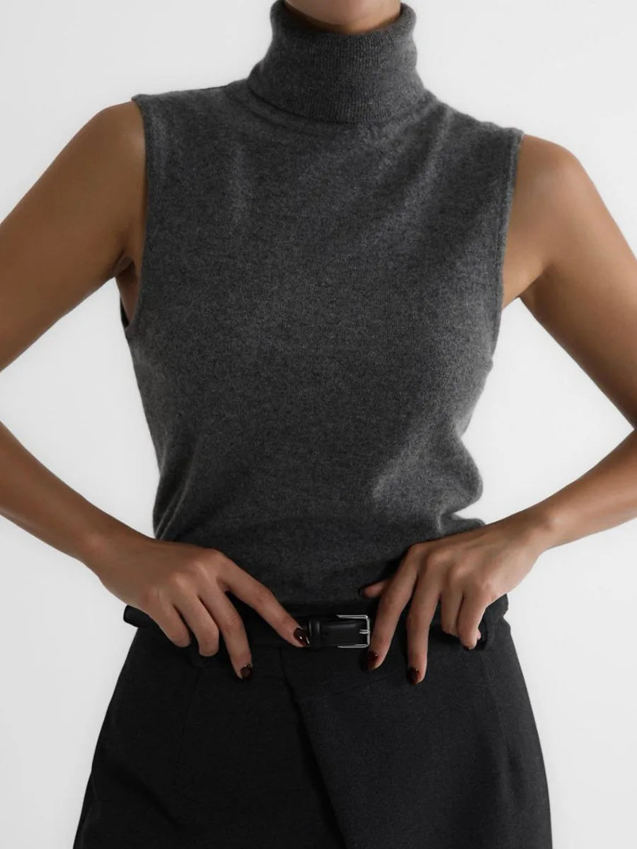 O-Neck Single-Breasted Knit Cardigan