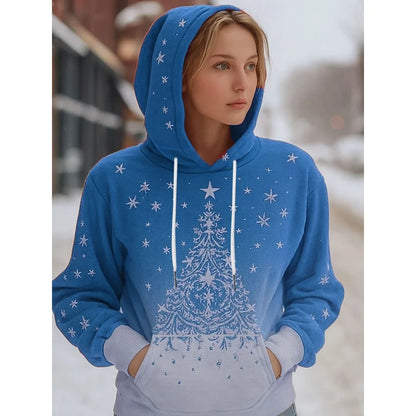 3D Snowman Christmas Hoodie