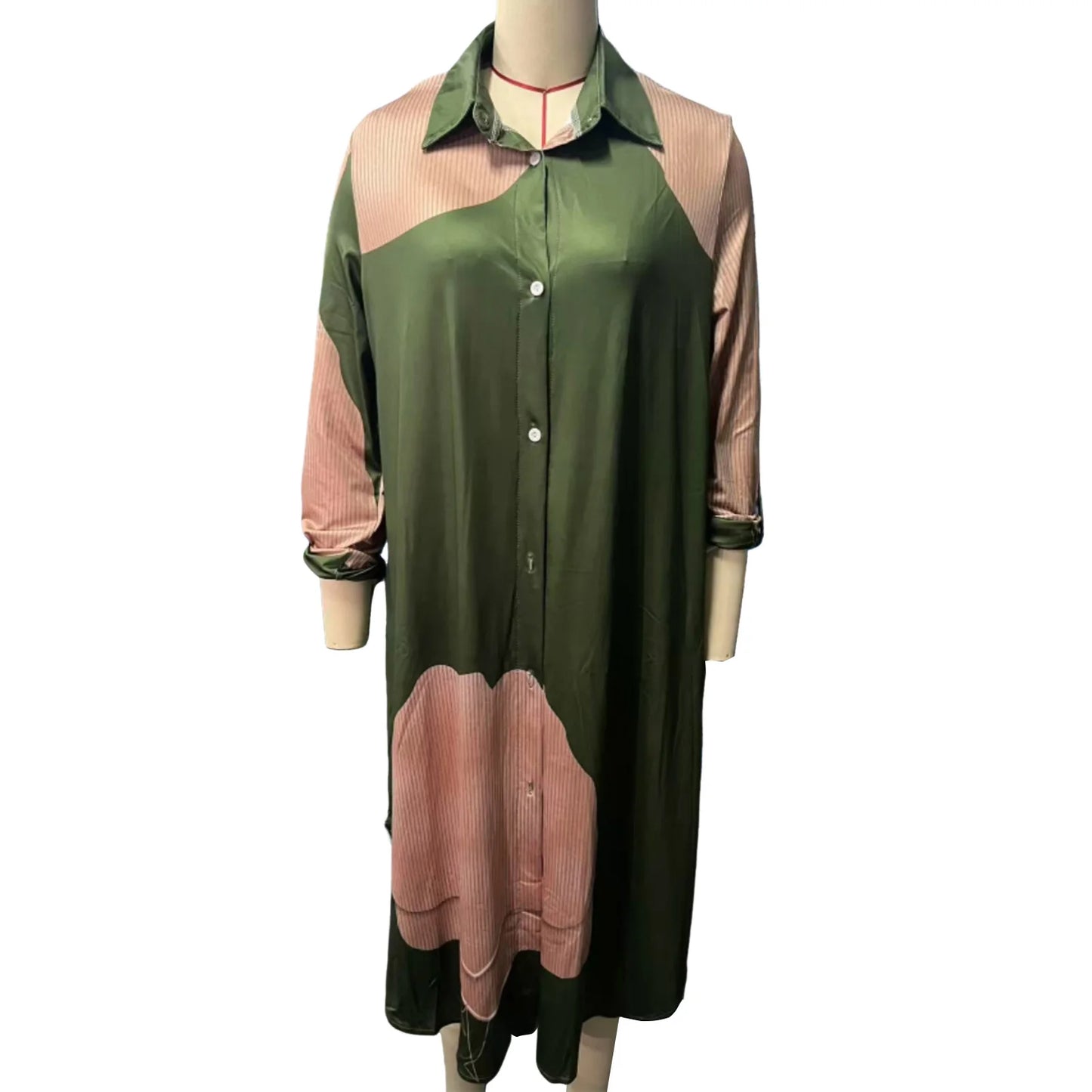 Floral Print Blouse Pants Set