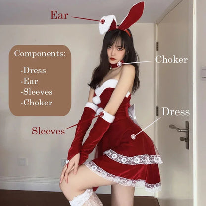 Christmas Party Cosplay Outfit