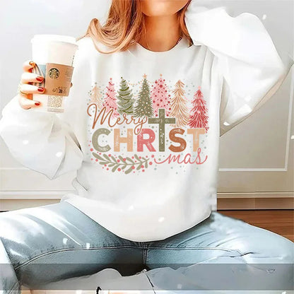 Christmas Tree DIY Iron-On Sticker