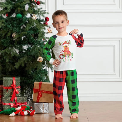 Holiday Matching Family Sleepwear