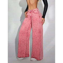 High Waist Wide Leg Jeans