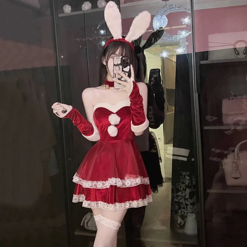 Christmas Party Cosplay Outfit