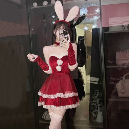 Christmas Party Cosplay Outfit