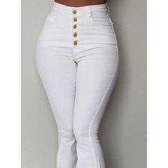 High Waist Flare Jeans