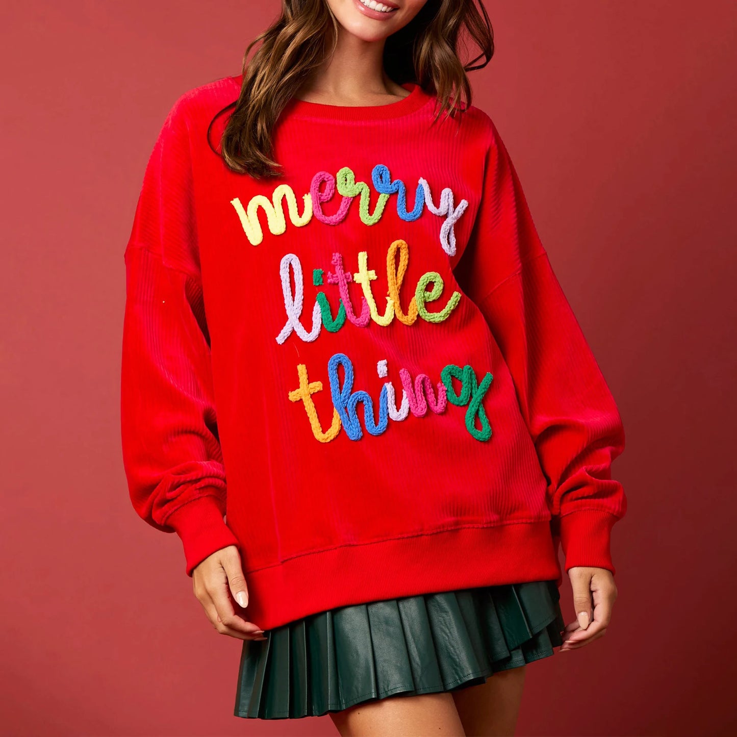 Women’s Merry Christmas Sweatshirt