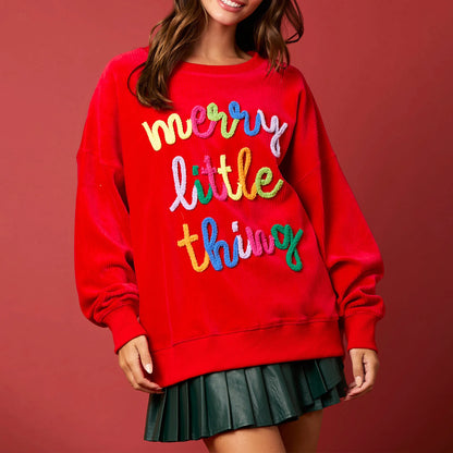 Women’s Merry Christmas Sweatshirt