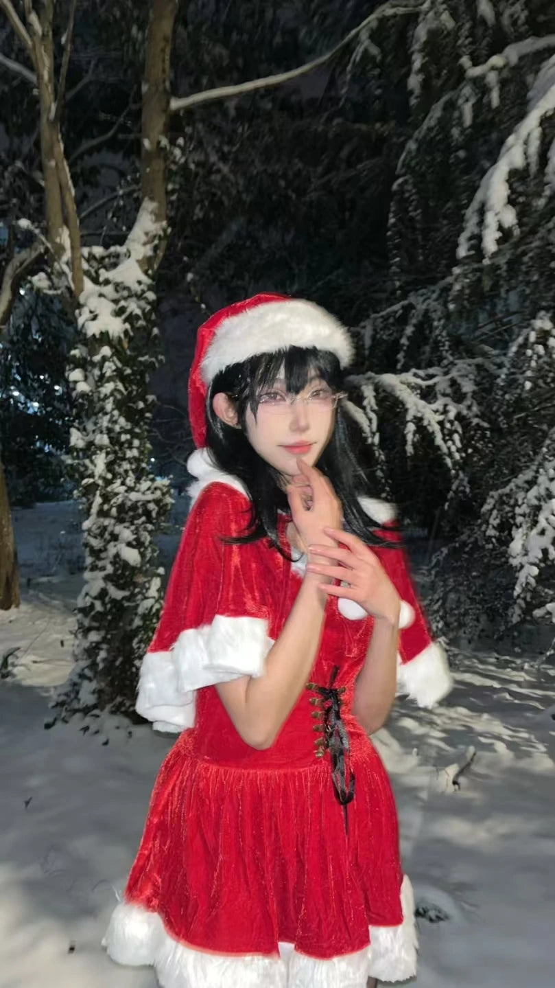 Santa Claus Christmas Cosplay Outfit