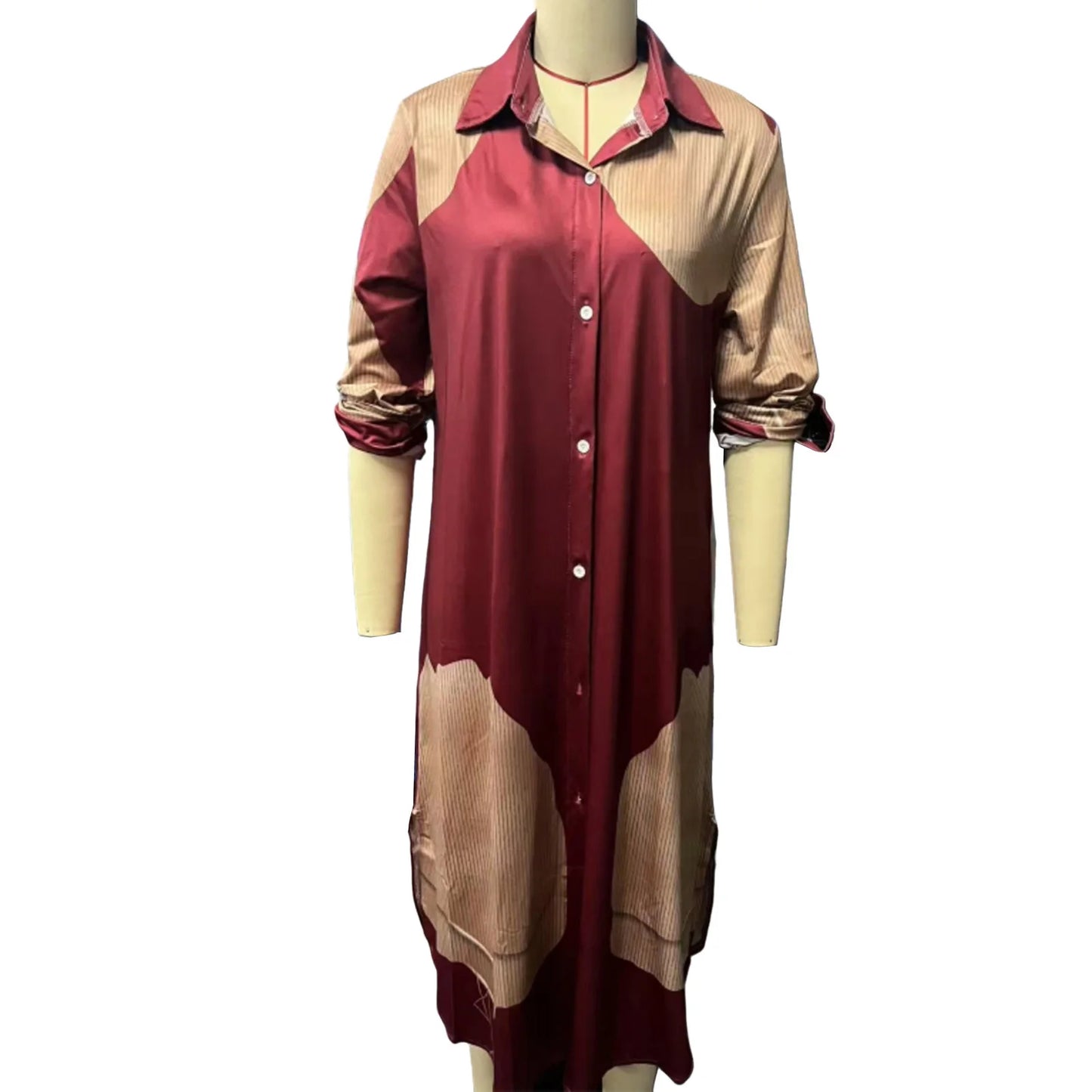 Floral Print Blouse Pants Set