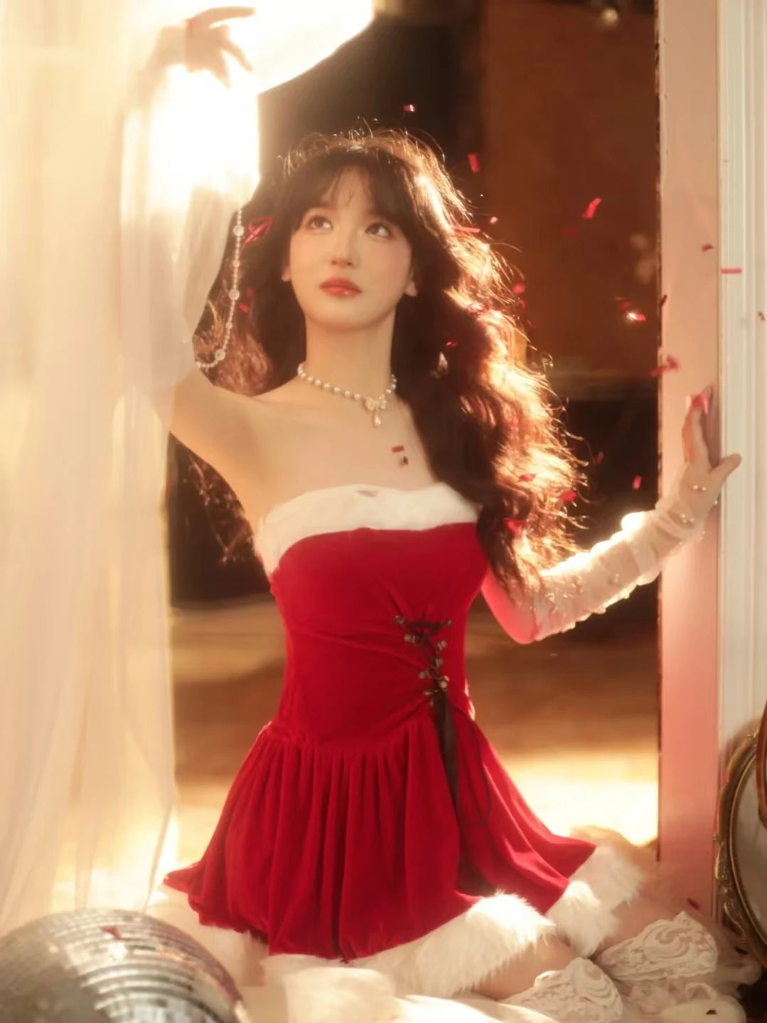 Santa Claus Christmas Cosplay Outfit