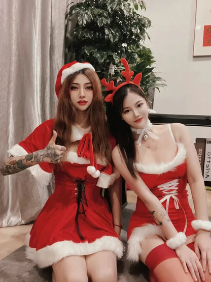 Santa Claus Christmas Cosplay Outfit