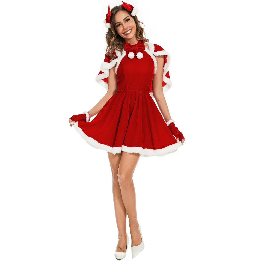 Sweet Santa Party Outfit