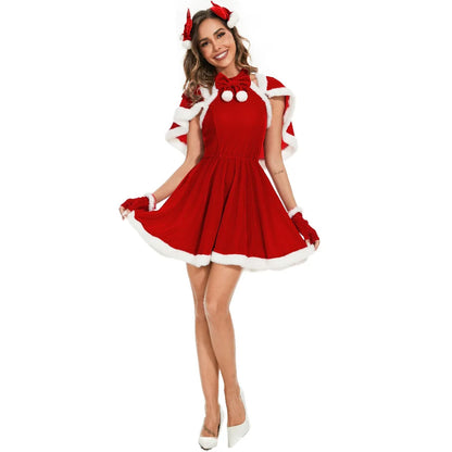 Sweet Santa Party Outfit