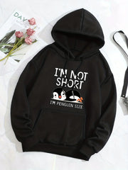 Cute Fleece Pullover Hoodie